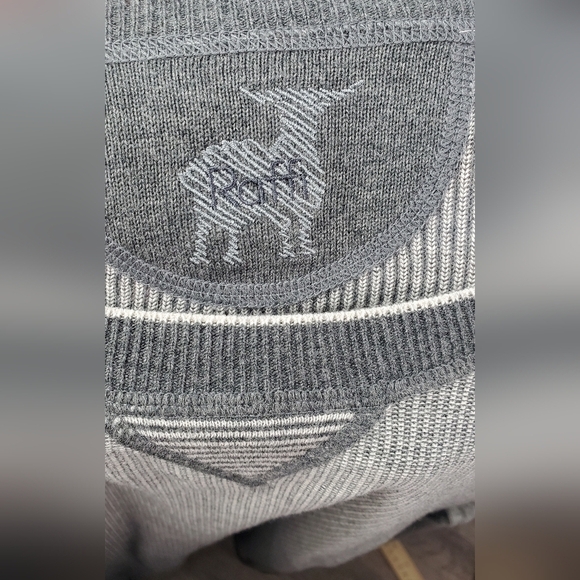 Raffi Mens Crew neck Reverse Vansie‎ Cotton Sweater Size M - Picture 5 of 14